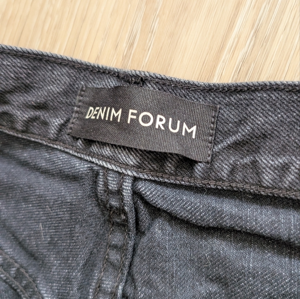 Aritzia Denim Forum High Rise Loose Leg Joni Jeans - Picture 6 of 9